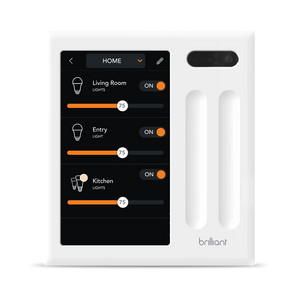 Brilliant: Smart Home Automation, Control and Lighting System